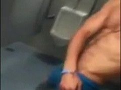 Muscle Stud Strips Outdoors, Hoping to Get Caught