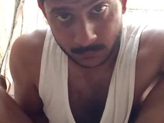 Marvelous stud onanism dance.