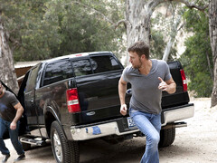 Traffic argument turns highly intimate for these fine men