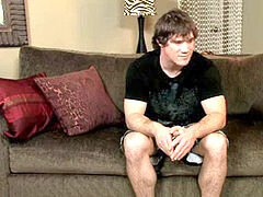 Buff Lion Face jacks His pecker