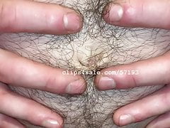 Belly Button Fetish - Ted Belly Button Video 1