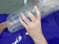 testing the transparent semen sampler