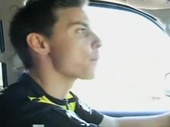 Marcus Patrick Calendar Shoot