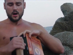 Gay-friendly BEL GRIS at the beach with a buddy (from 2 Tetavita extracts)