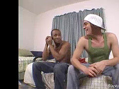 hairy white sissyboy heads ebony