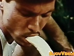 Retro gay porn horny muscle men big cock sucking sixtynine