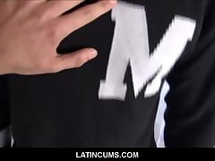 Hot Latino Delivery Boy Fucked For Big Tip POV