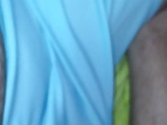 Me in Adidas - Ajax light green football shorts (Cum)