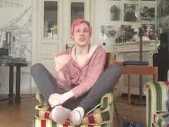 Crossdresser bareback, wide open, bdsm