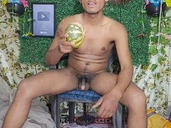 Village boys from India engage in amateur gay blowjob and fisting