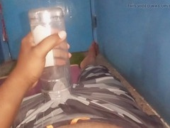 A big cock man, amateur bareback, gay daddy bear