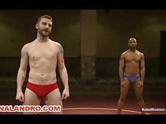 Gay Combat Wrestling and Fucking