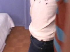 Watch this hot and heavy action as a young and kinky guy gets down and dirty with his man