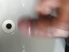 Banging one in the sink