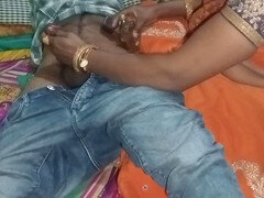 Busty newlywed Bhabhi enjoys a wild hardcore session with her devar