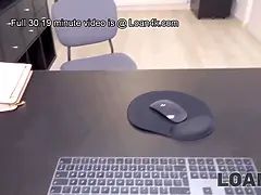 Loan4k. milf graciously participates in sexual affair with creditor for cash