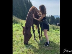 Leie, Grosser schwanz, Grosse titten, Braunhaarige, Deutsch, Handjob, Hardcore, Öffentlich