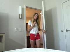 Morena, Corridas, Corridas faciales, Grupo, Al aire libre, Tragarse, Trio, Esposa