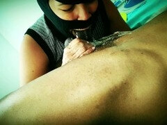 Good, latina milf, sloppy deepthroat