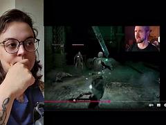 Schönheit, Grosser schwanz, Grosse titten, Crossdresser, Spermaladung, Milf, Transfrau, Titten