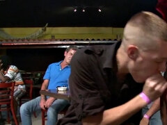 Leie, Blasen, Fetisch, Schwul, Party, Öffentlich, Realität, Spanner