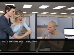 Naughty office wife: Married lady gets up to no good with her colleagues - Episode 5