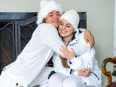 Busty Blonde Is The Best MILF For The Month Of December