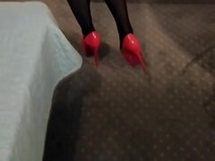 Amateur, Hablar sucio, Fetiche de pies, Alemán, Tacones, Interracial, Látex, Latex