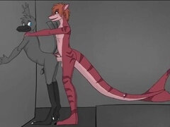 Anal invasion, furry compilation, raunchy