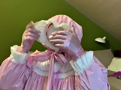 Fesselspiele, Windel, Hardcore, Lingerie, Masturbation, Reif, Transfrau, Spielzeuge