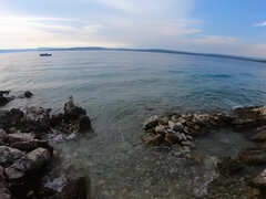 Leie, Blasen, Paar, Besamung, Hd, Im freien, Pov, Muschi