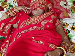 First time bride with Piya on the first night of Suhagraat Seal Pack Chudai