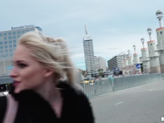 Italian Blonde Loves Public Sex