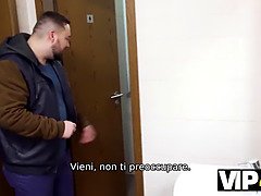 Watch as this amateur redhead cuckolds her man with money & sex in VIP4K: Un Uomo Incontra il Dolce Z