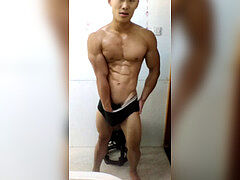 ???????????????????3????Chinese muscle male three-time ejaculation?