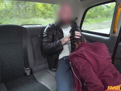 Today in the Fake Taxi, I picked up a beautiful woman named Malia Lenoir. I suspected her bloke had been cheating on her with a slutty barmaid at my l
