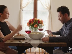 Cul, Gros seins, Brunette brune, Plantureuse, Classique, Gorge profonde, Mère que j'aimerais baiser, Tatouage