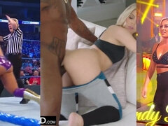 WWE Mandy Rose LOVES BIG BLACK PENIS