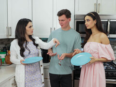 Chica, Culo grande, Mamada, Morena, Sexo duro, Pov