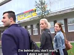 Foursome in sauna with russian girls: Blowjob, Amateur Babe Porn