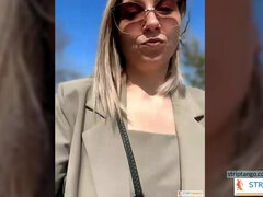 Crazy-Rosa Intimate exhibition at stripTango