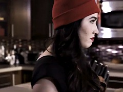 Большие сиськи, Минет, Пальцем, Секс без цензуры, Лизание, Мастурбация, Молоденькие, Втроем