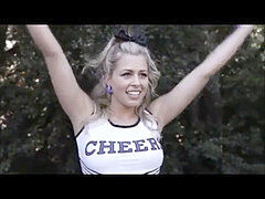 mischievous cheerleader Zoey