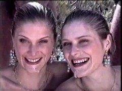 The twins - Sandrine & Christelle in Ibiza