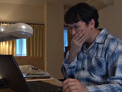 Grosse titten, Blasen, Besamung, Spermaladung, Handjob, Hardcore, Japanische massage, Reif