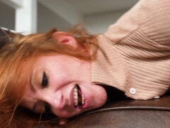 Sophia Locke is being spanked and fucked by Billy Boston