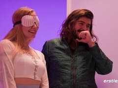 Britannique, Concours, Doigter, Première fois, Allemand, Embrassement, Chatte, Réalité