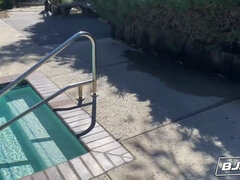 Blondine, Blasen, Vollbusig, Kehlenfick, Riesig, Pov, Arsch lecken, Titten