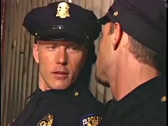 Gangbang of police officers