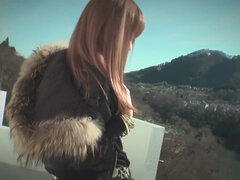 Asiatisch, Schönheit, Klassisch, Besamung, Schwanz, Japanische massage, Nippel, Muschi